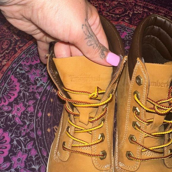 Timberland Size 9 Women’s High Top Casual Sneakers Streetwear - Picture 5 of 11